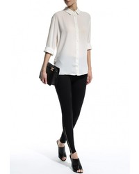 Черные леггинсы от River Island