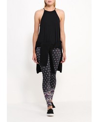 Черные леггинсы от Roxy