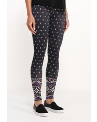 Черные леггинсы от Roxy