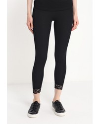 Черные леггинсы от Sela