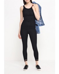 Черные леггинсы от Sela