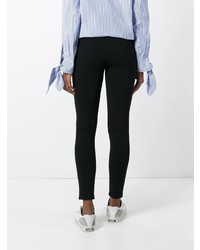 Черные леггинсы от Theory