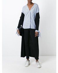 Черные леггинсы от Theory