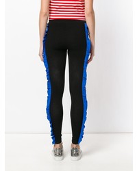 Черные леггинсы от Laneus