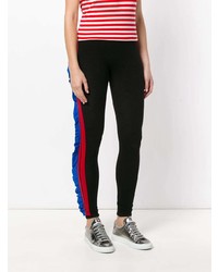 Черные леггинсы от Laneus