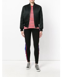 Черные леггинсы от Laneus