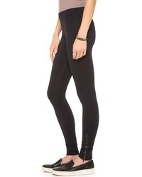 Черные леггинсы от David Lerner