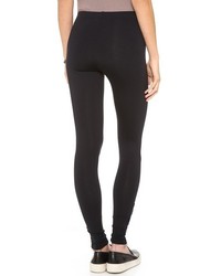 Черные леггинсы от David Lerner