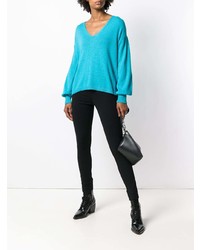 Черные леггинсы от Blugirl