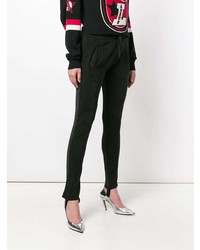 Черные леггинсы от Laneus