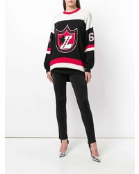 Черные леггинсы от Laneus