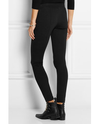 Черные леггинсы от DKNY