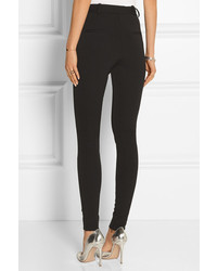 Черные леггинсы от Victoria Beckham