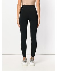 Черные леггинсы от Philipp Plein
