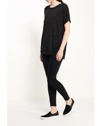 Черные леггинсы от Sweewe