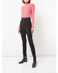 Черные леггинсы от Dion Lee