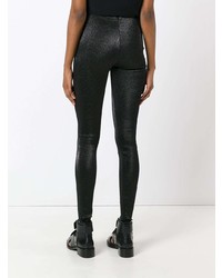 Черные леггинсы от Area