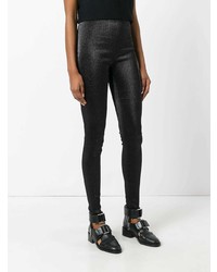 Черные леггинсы от Area