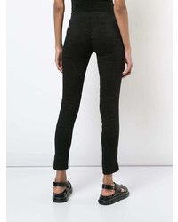 Черные леггинсы от Uma Wang