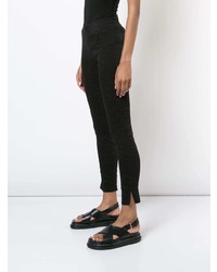 Черные леггинсы от Uma Wang