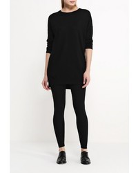 Черные леггинсы от Topshop
