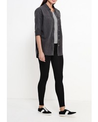 Черные леггинсы от Topshop