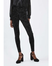 Черные леггинсы от Topshop