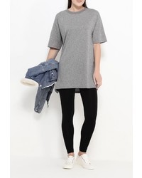 Черные леггинсы от Topshop