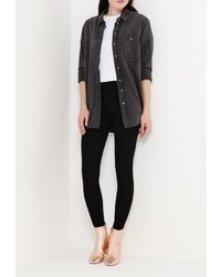 Черные леггинсы от Topshop