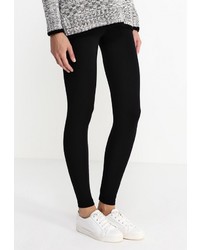Черные леггинсы от Topshop