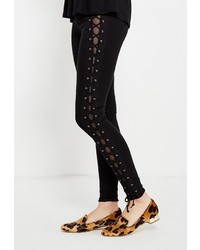 Черные леггинсы от Topshop