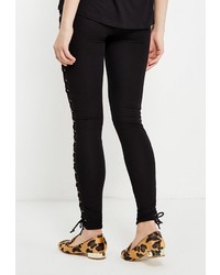 Черные леггинсы от Topshop