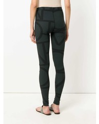 Черные леггинсы от Totême