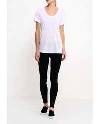 Черные леггинсы от Twin-Set Simona Barbieri