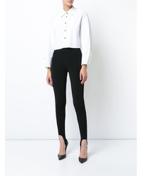 Черные леггинсы от Khaite