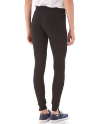 Черные леггинсы от Monrow