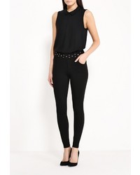 Черные леггинсы от Zeza