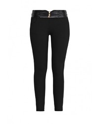 Черные леггинсы от Zeza