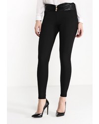 Черные леггинсы от Zeza