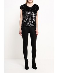 Черные леггинсы от Zeza