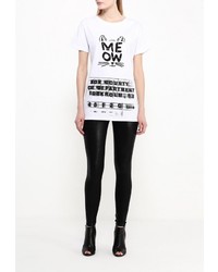 Черные леггинсы от Zeza