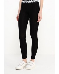 Черные леггинсы от Zeza