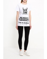 Черные леггинсы от Zeza