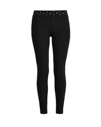 Черные леггинсы от Zeza