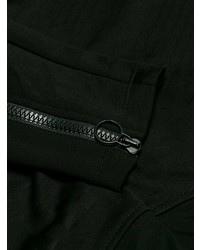 Черные леггинсы от Versace Jeans