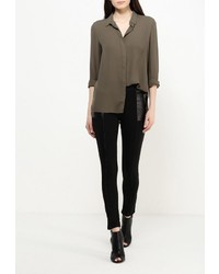 Черные леггинсы от Спартак