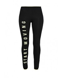 Черные леггинсы от Спартак