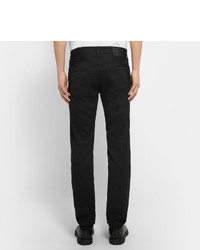 Мужские черные легкие джинсы от Hugo Boss