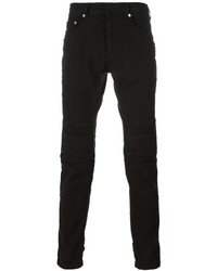 Мужские черные легкие джинсы от Neil Barrett
