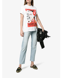 Женские черные лоферы с вышивкой от Tabitha Simmons